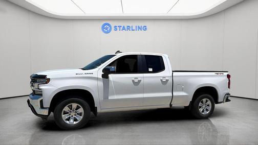 Summit White 2020 Chevrolet Silverado 1500 LT