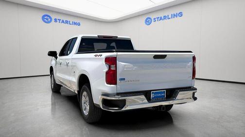 Summit White 2020 Chevrolet Silverado 1500 LT