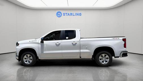 Summit White 2020 Chevrolet Silverado 1500 LT