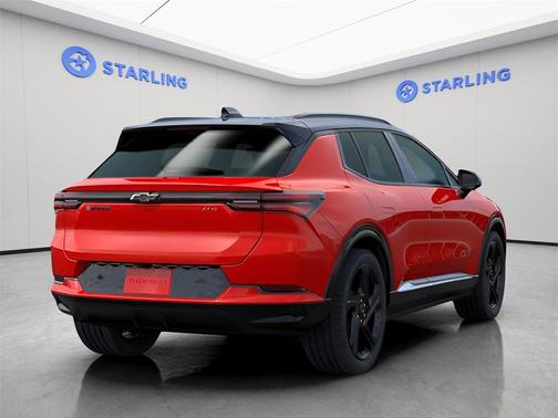 2026 Chevrolet Equinox EV RS