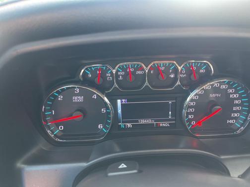 2018 Chevrolet Silverado 1500 High Country