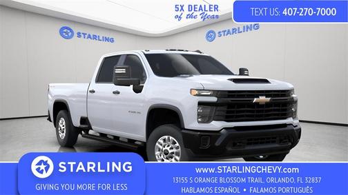 2026 Chevrolet Silverado 2500 WT