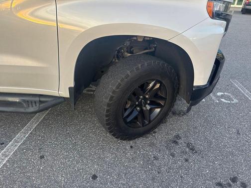 Iridescent Pearl Tricoat 2019 Chevrolet Silverado 1500 LT Trail Boss