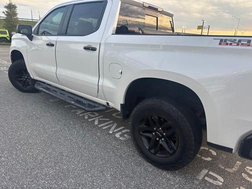 Iridescent Pearl Tricoat 2019 Chevrolet Silverado 1500 LT Trail Boss