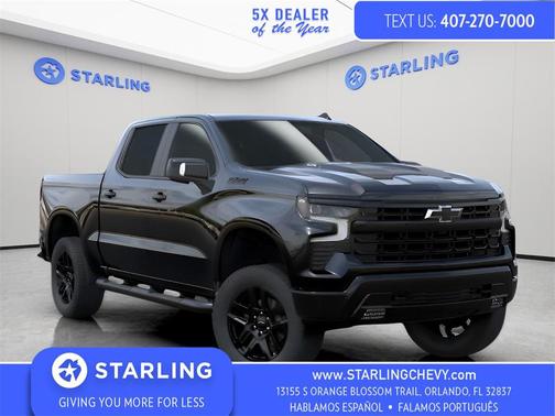 2026 Chevrolet Silverado 1500 LT Trail Boss