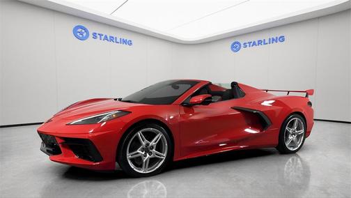 2024 Chevrolet Corvette Stingray w/2LT