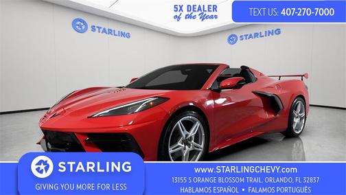 2024 Chevrolet Corvette Stingray w/2LT