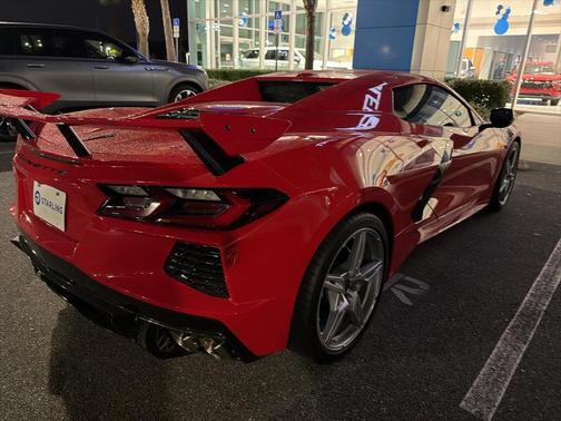 2024 Chevrolet Corvette Stingray w/2LT
