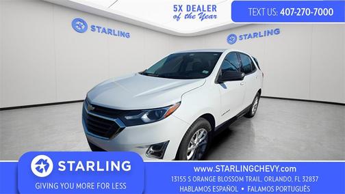 2018 Chevrolet Equinox LS