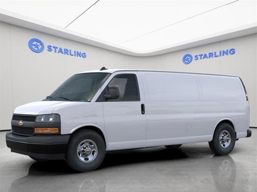 2025 Chevrolet Express 2500 RWD 2500 Extended Wheelbase WT