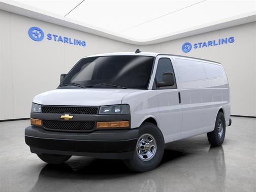 2025 Chevrolet Express 2500 RWD 2500 Extended Wheelbase WT