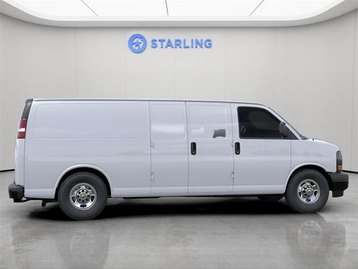 2025 Chevrolet Express 2500 RWD 2500 Extended Wheelbase WT