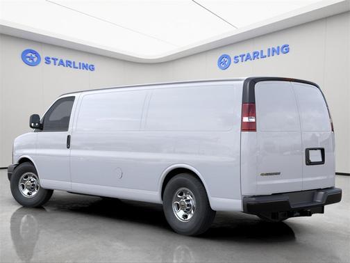 2025 Chevrolet Express 2500 RWD 2500 Extended Wheelbase WT