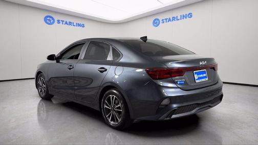Gravity Gray 2024 Kia Forte LXS