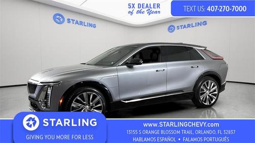 2024 Cadillac LYRIQ Luxury