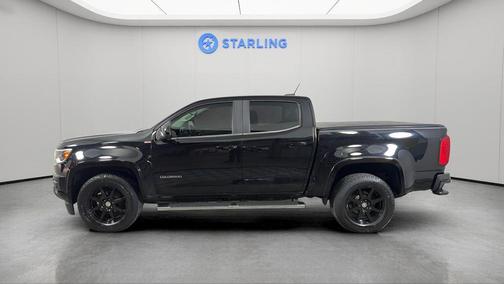 Black 2018 Chevrolet Colorado LT