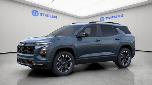 Lakeshore Blue Metallic 2026 Chevrolet Equinox FWD RS