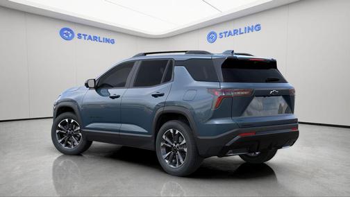 Lakeshore Blue Metallic 2026 Chevrolet Equinox FWD RS