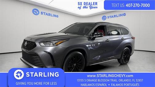 2023 Toyota Highlander XSE