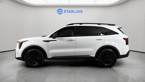 Glacial White Pearl 2024 Kia Sorento SX