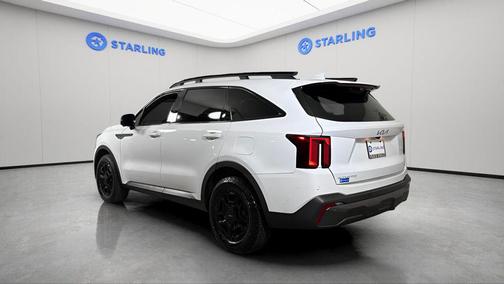 Glacial White Pearl 2024 Kia Sorento SX