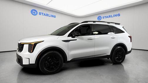 Glacial White Pearl 2024 Kia Sorento SX