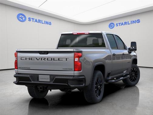 2026 Chevrolet Silverado 2500 Custom