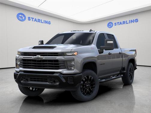 2026 Chevrolet Silverado 2500 Custom
