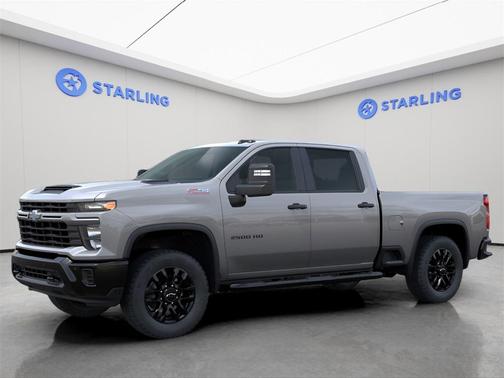 2026 Chevrolet Silverado 2500 Custom