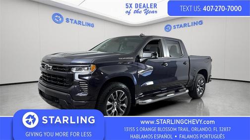 2022 Chevrolet Silverado 1500 RST