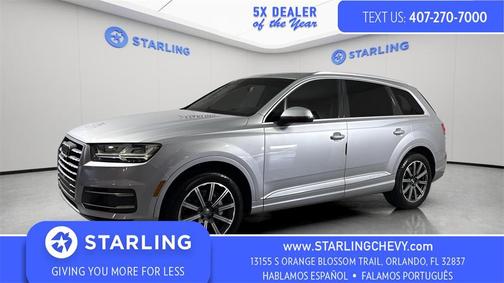 2017 Audi Q7 3.0T Prestige