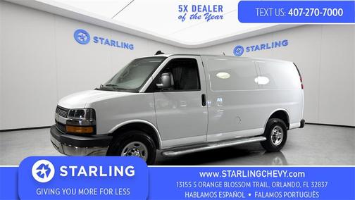 2024 Chevrolet Express 2500 RWD 2500 Regular Wheelbase WT