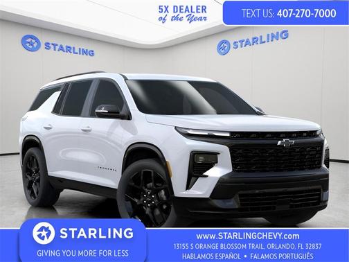 2026 Chevrolet Traverse RS