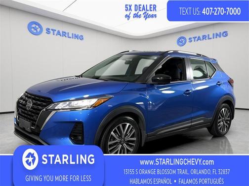 2021 Nissan Kicks SR