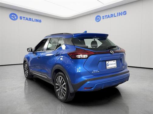 2021 Nissan Kicks SR