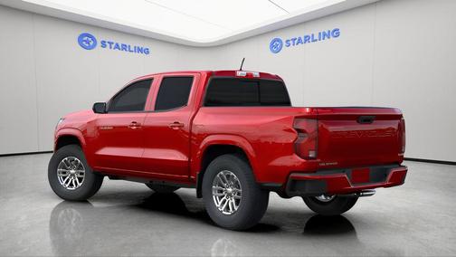 Radiant Red Tintcoat 2026 Chevrolet Colorado LT