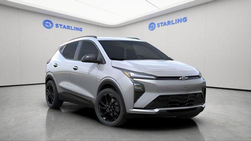 Sterling Gray Metallic 2027 Chevrolet Bolt RS FWD
