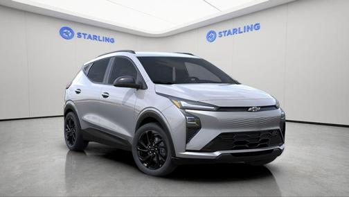 Sterling Gray Metallic 2027 Chevrolet Bolt RS FWD
