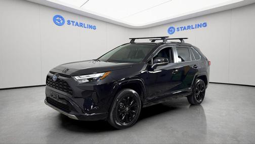2023 Toyota RAV4 Hybrid SE
