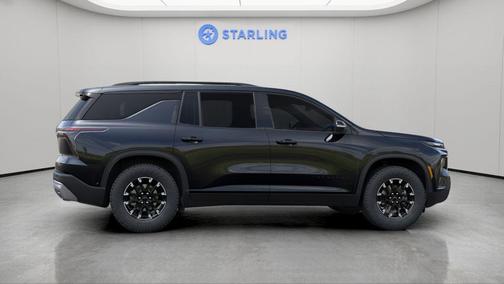 Mosaic Black Metallic 2026 Chevrolet Traverse Z71