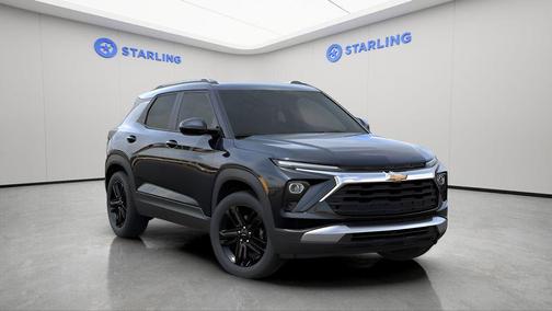 Mosaic Black Metallic 2026 Chevrolet Trailblazer LT