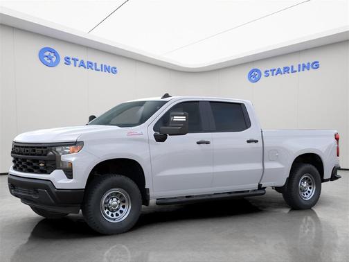 2026 Chevrolet Silverado 1500 WT