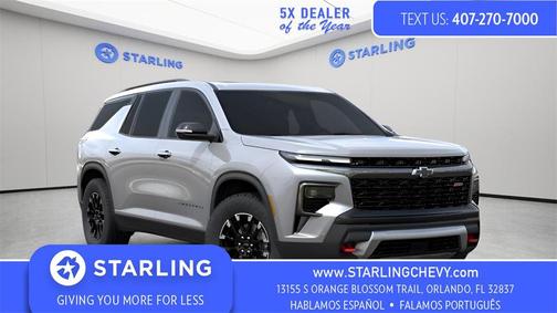 2026 Chevrolet Traverse AWD Z71