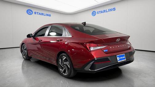 Ultimate Red 2024 Hyundai ELANTRA Limited