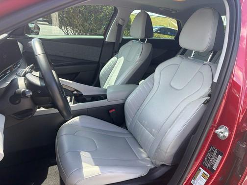 Ultimate Red 2024 Hyundai ELANTRA Limited