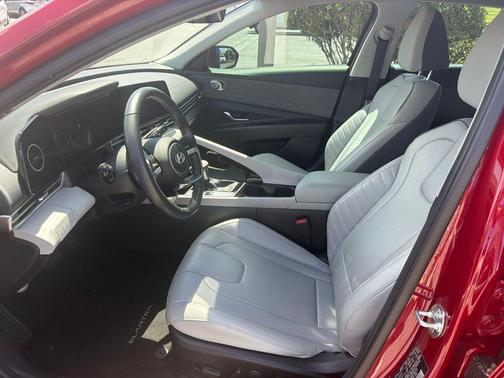 Ultimate Red 2024 Hyundai ELANTRA Limited