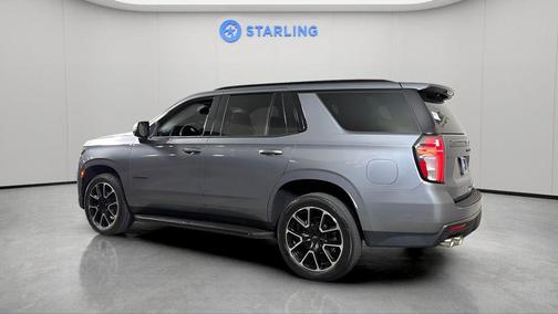 Satin Steel Metallic 2022 Chevrolet Tahoe 2WD RST
