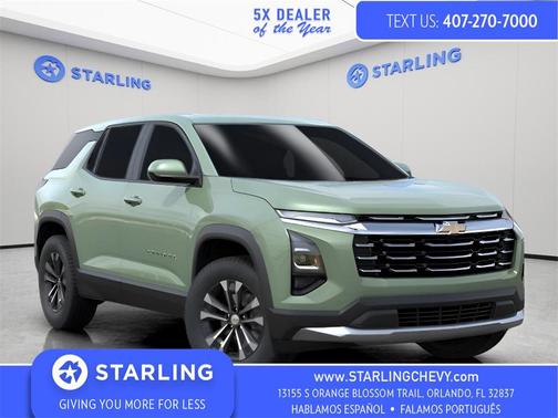 2026 Chevrolet Equinox 1LT