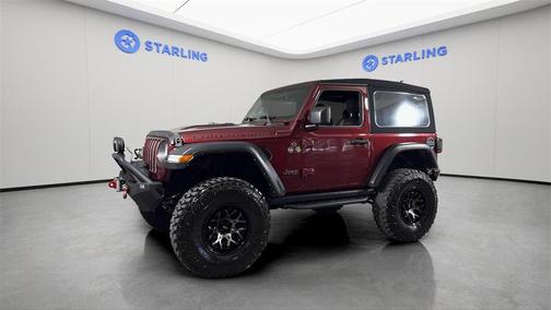 2021 Jeep Wrangler Rubicon