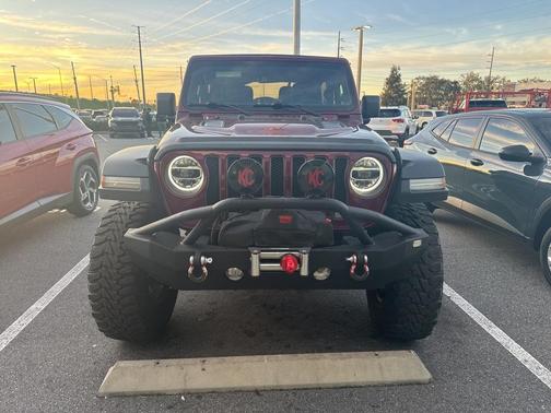 2021 Jeep Wrangler Rubicon
